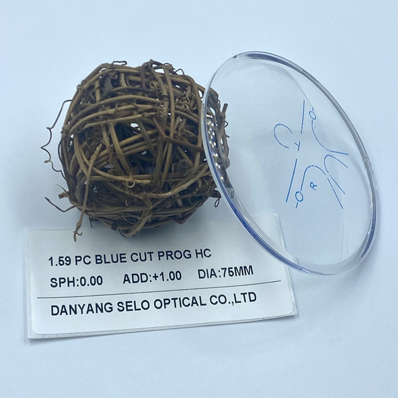 1.59 Blue Block PC progressieve lens HMC/SHMC