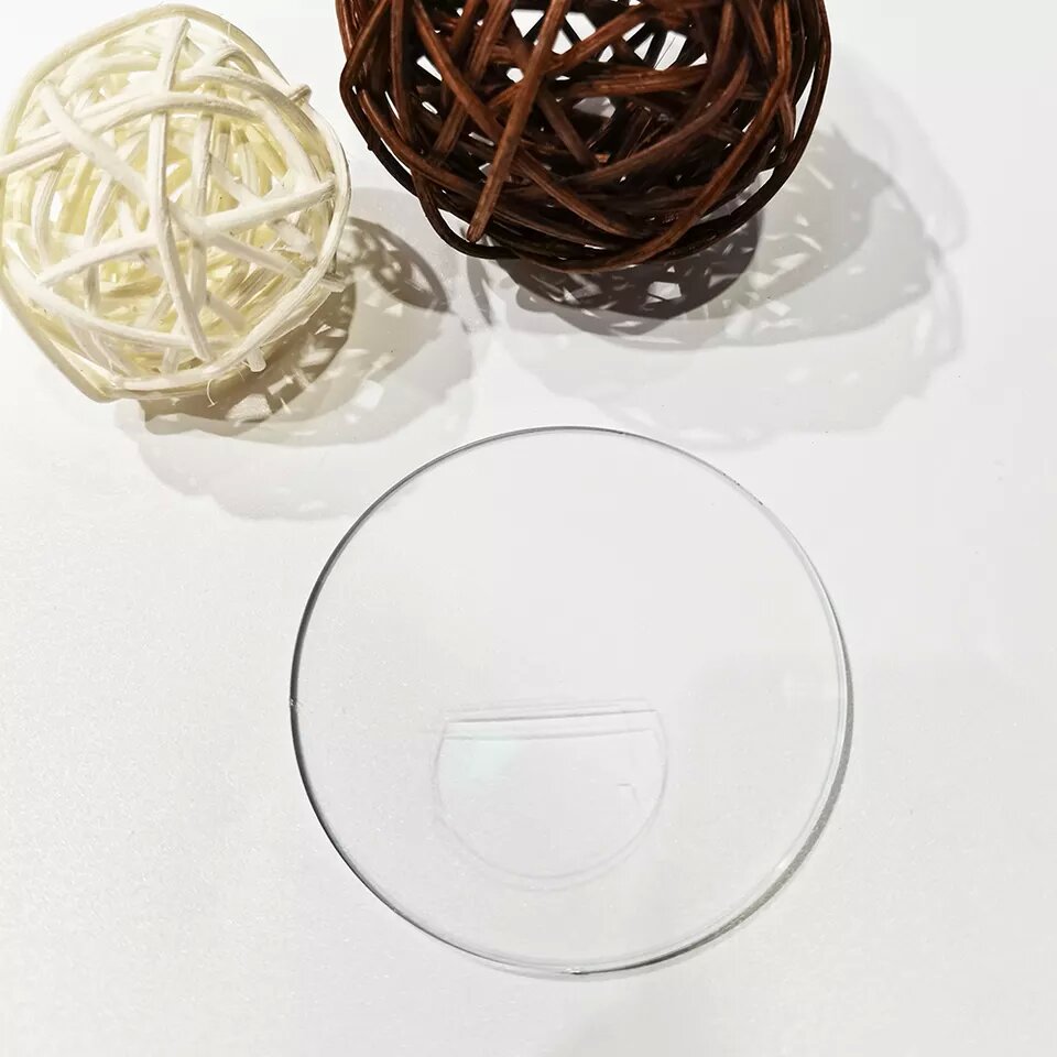 1.499 bifocale lens met platte bovenkant