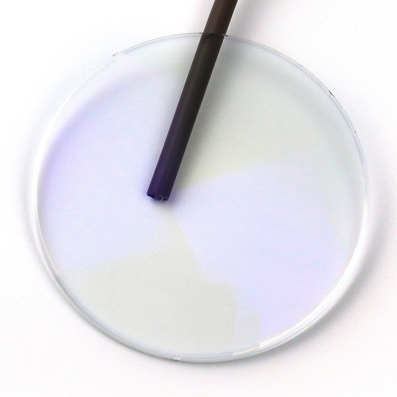 1.56 blauwe blok meekleurende lens HMC/SHMC