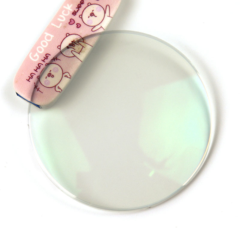 1.56 blauwe blok meekleurende lens HMC/SHMC