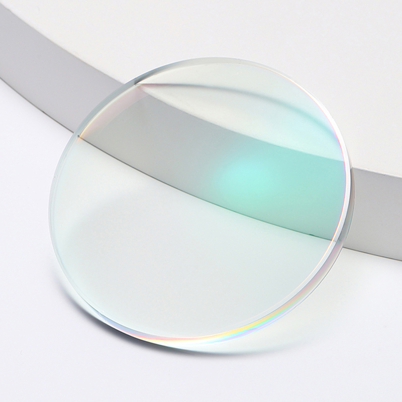 1.60 blauwblok meekleurende lens HMC/SHMC