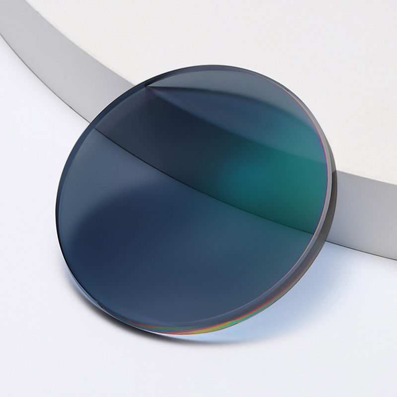 1.60 blauwblok meekleurende lens HMC/SHMC