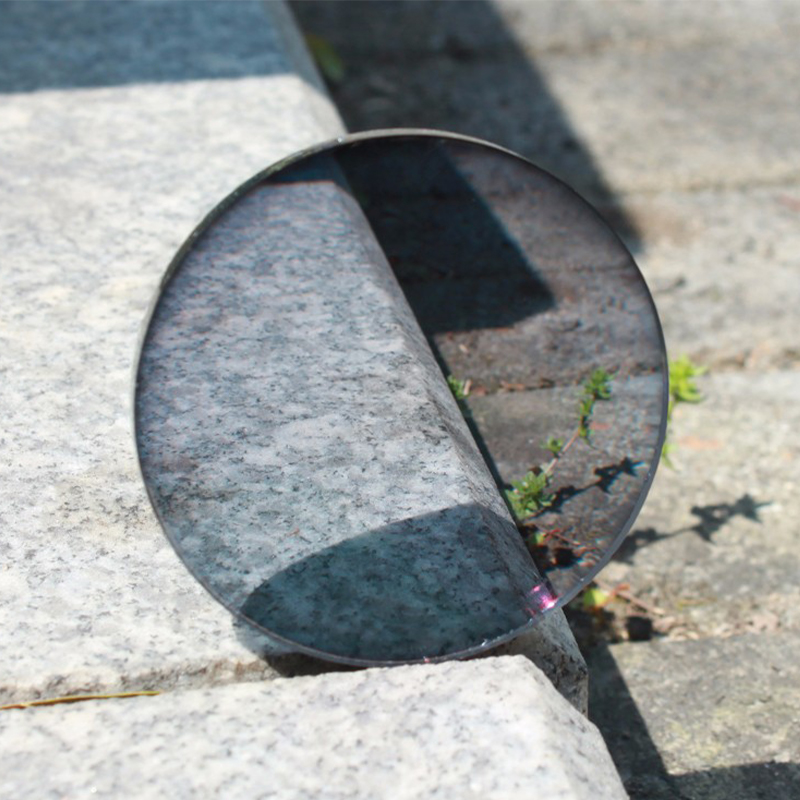 1.60 blauwblok meekleurende lens HMC/SHMC