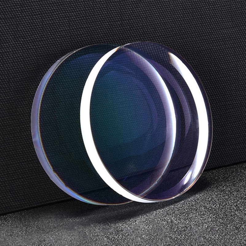 1.56 blauwe bloklens HMC/SHMC