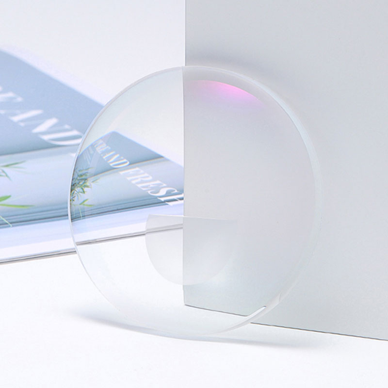 1.56 bifocale lens met platte bovenkant HMC
