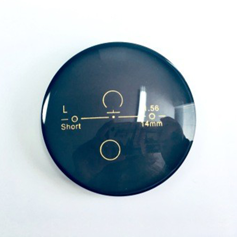 1.56 meekleurende progressieve lens HMCSHMC