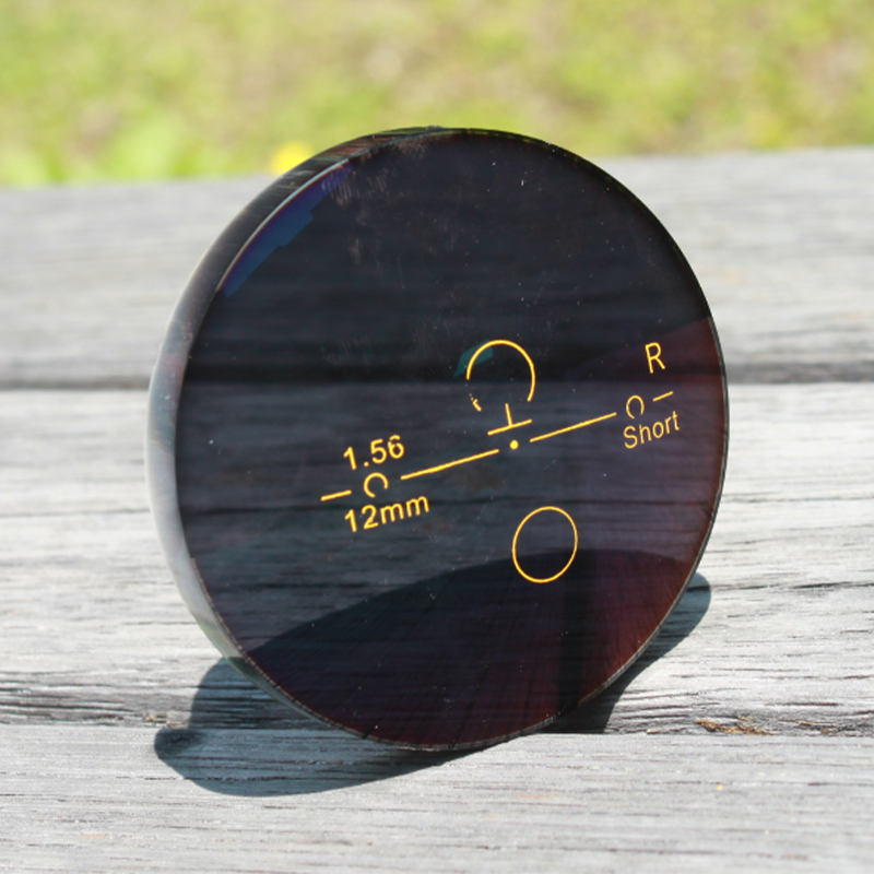 1.56 meekleurende progressieve lens HMCSHMC