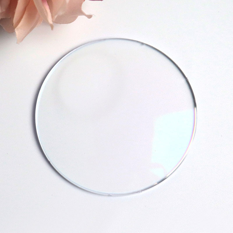 1.56 bifocale lens met ronde bovenkant HMC
