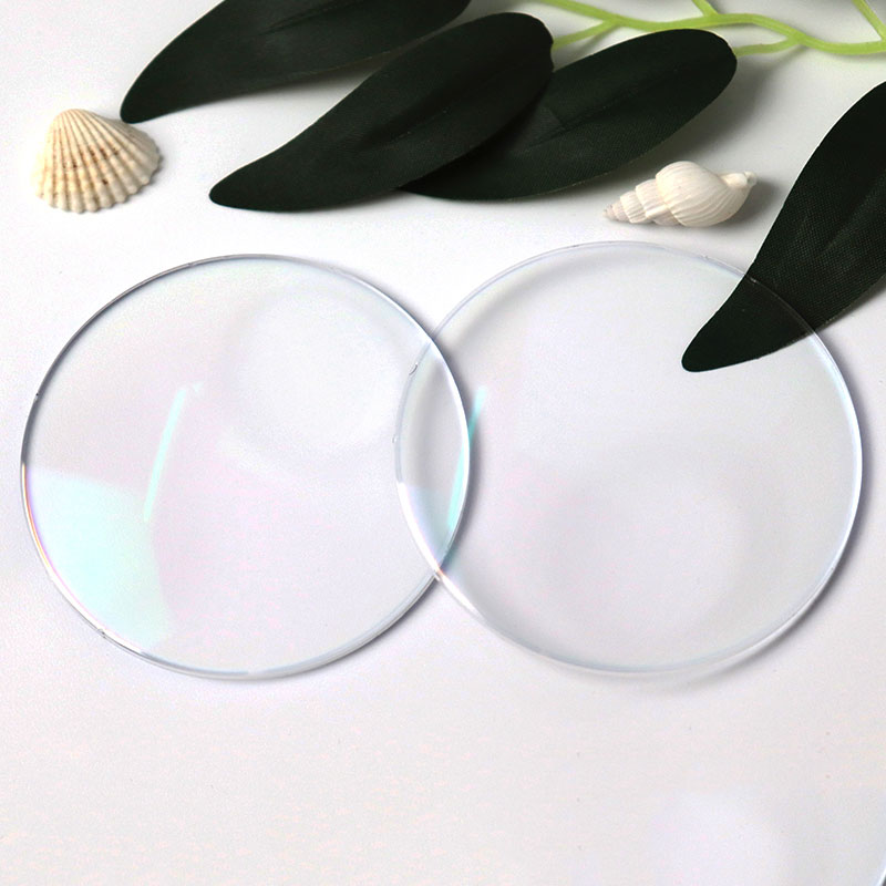 1.56 bifocale lens met ronde bovenkant HMC