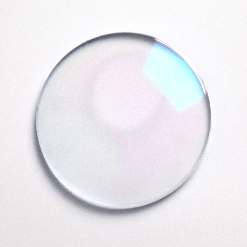 1.56 bifocale lens met ronde bovenkant HMC