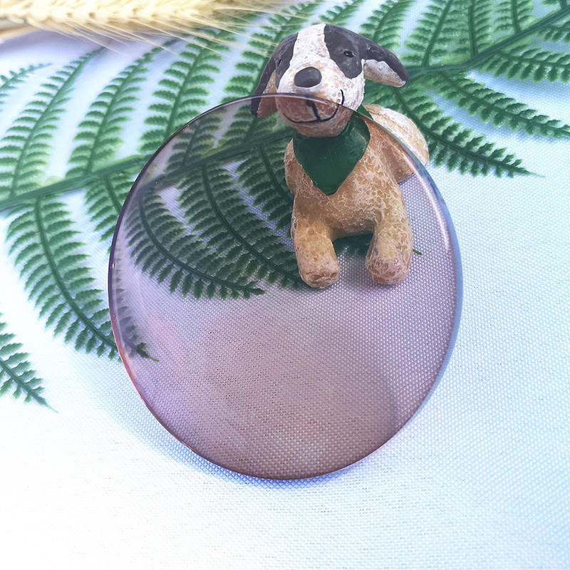 1.56 bifocale meekleurende lens met platte bovenkant HMC/SHMC