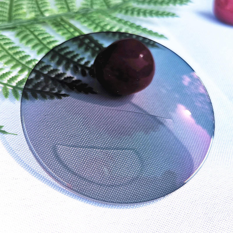 1.56 bifocale meekleurende lens met platte bovenkant HMC/SHMC