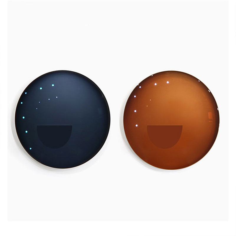 1.56 bifocale meekleurende lens met platte bovenkant HMC/SHMC