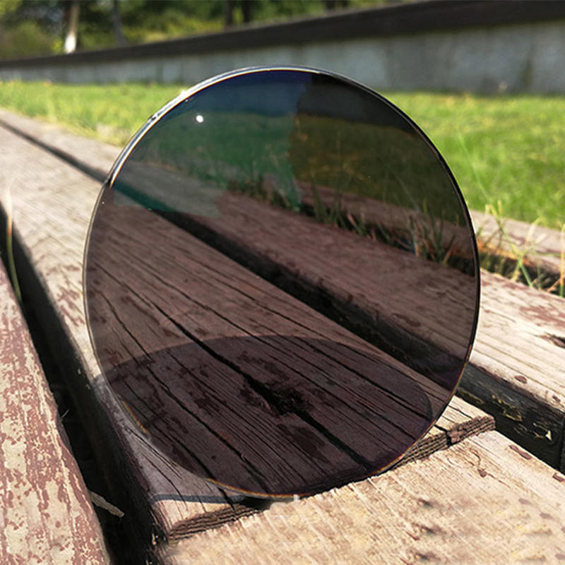 1.56 bifocale meekleurende lens met platte bovenkant HMC/SHMC