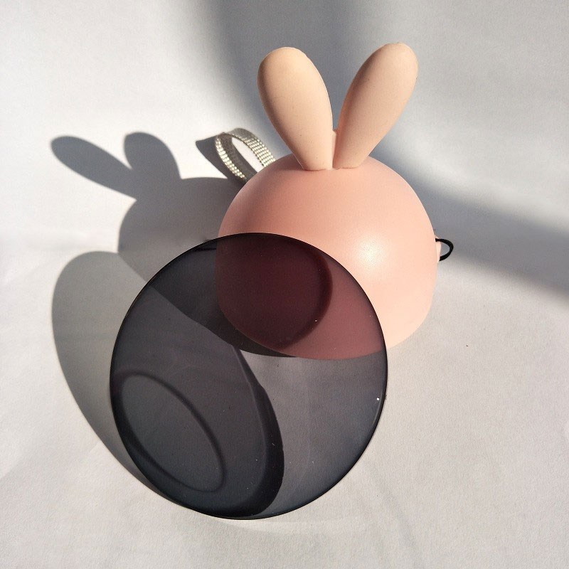 1.56 Bifocale meekleurende ronde toplens HMC / SHMC