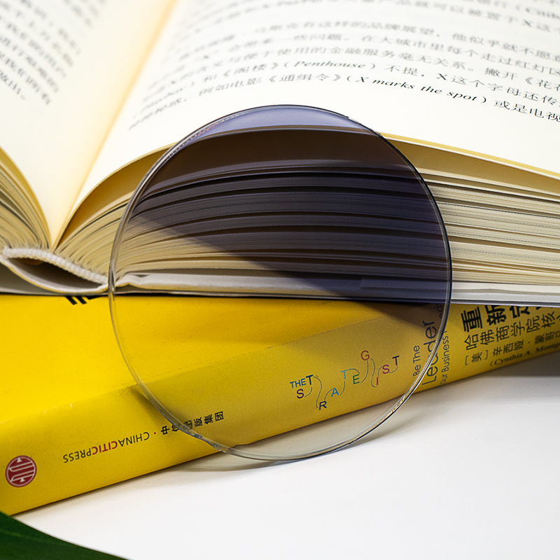 1.59 meekleurende polycarbonaatlens HMC/SHMC