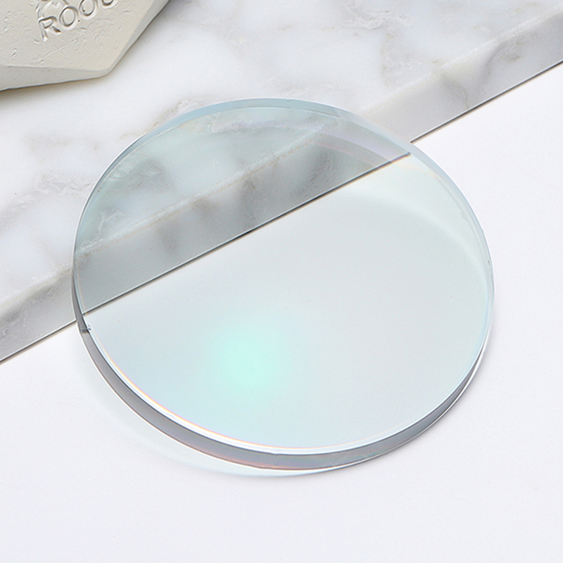 1.67 blauwblok meekleurende lens HMC/SHMC