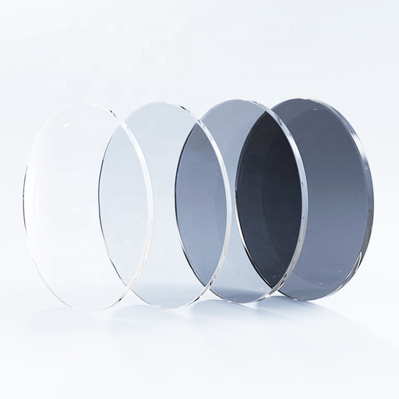 1.67 blauwblok meekleurende lens HMC/SHMC