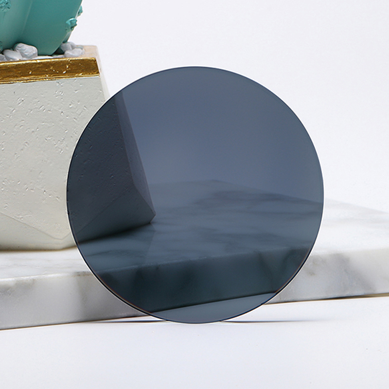 1.67 blauwblok meekleurende lens HMC/SHMC