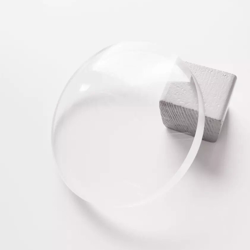 1.499 Halfafgewerkte enkelvoudige lens