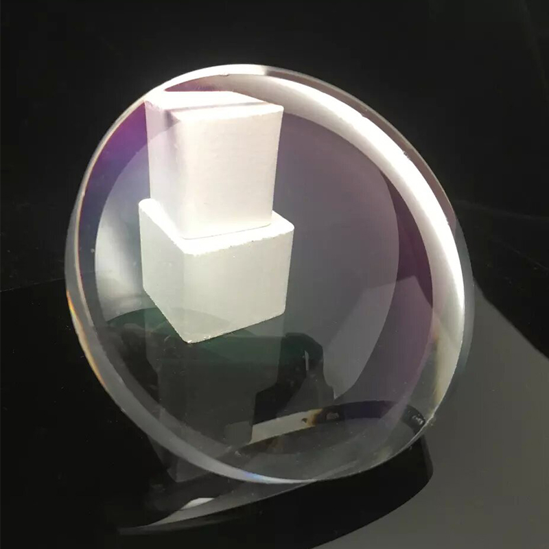 1.499 Halfafgewerkte enkelvoudige lens