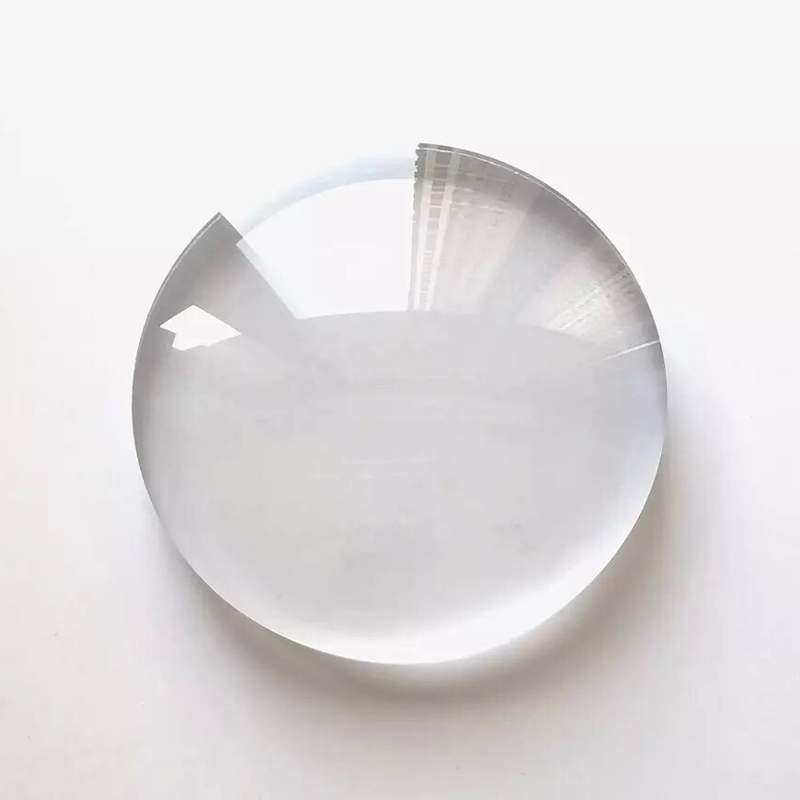 1.499 Halfafgewerkte enkelvoudige lens