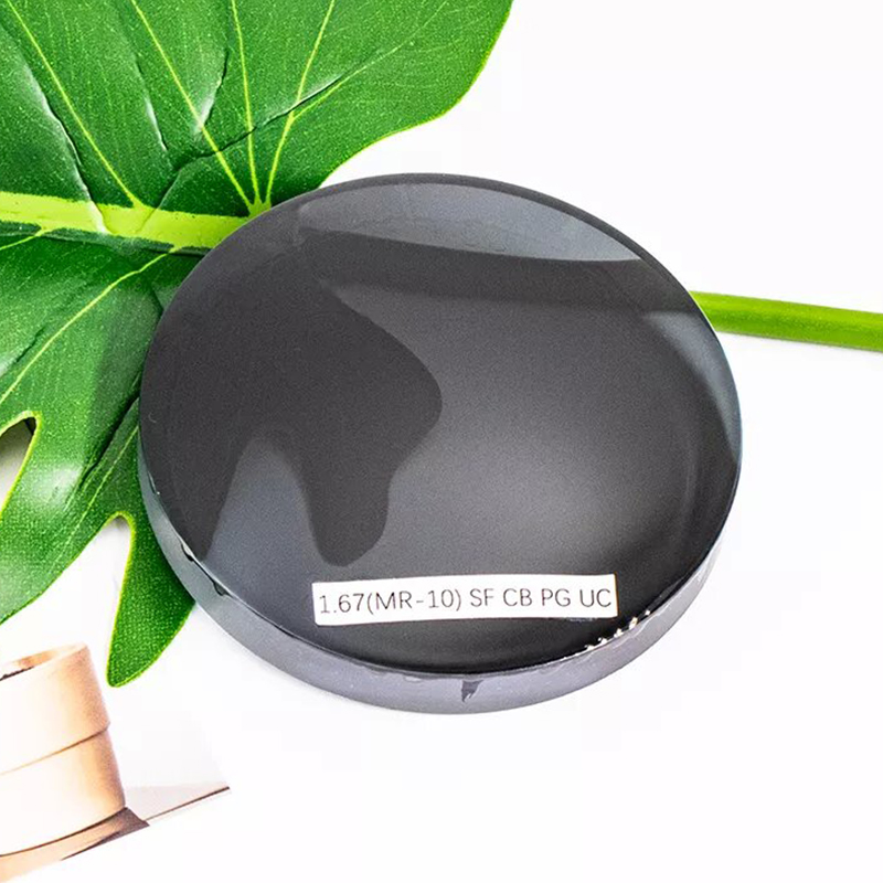 1.67 Halffabrikaat fotochromische enkelvoudige lens