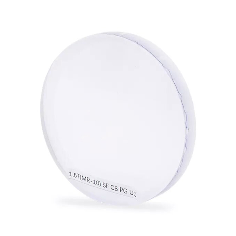 1.67 Halffabrikaat fotochromische enkelvoudige lens