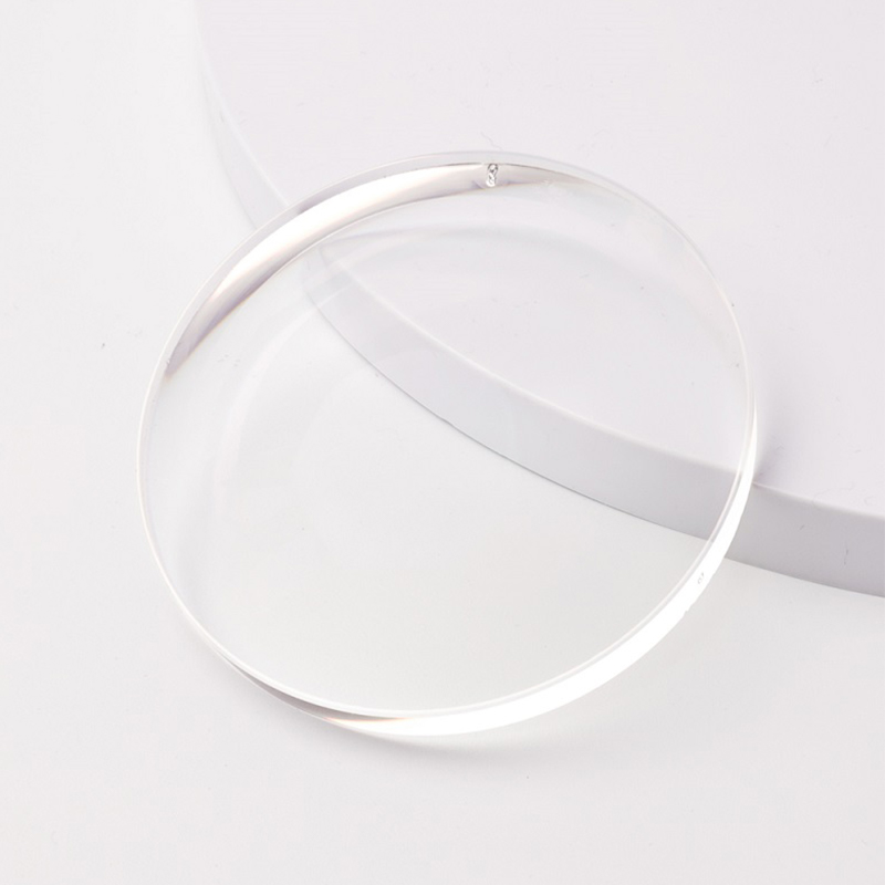 1.74 blauwe bloklens SHMC