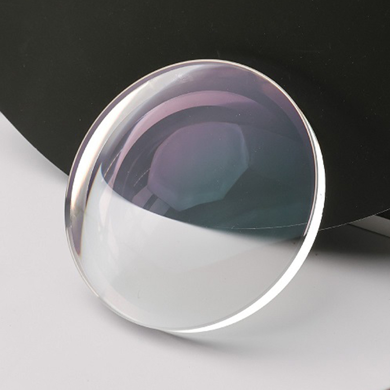 1.74 blauwe bloklens SHMC