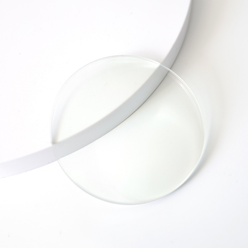 RX 1.499 1.56 1.60 1.67 1.74 Enkelvoudig Progressief Blauw Blok Ronde Top Bifocale Meekleurende Lens met Platte Top