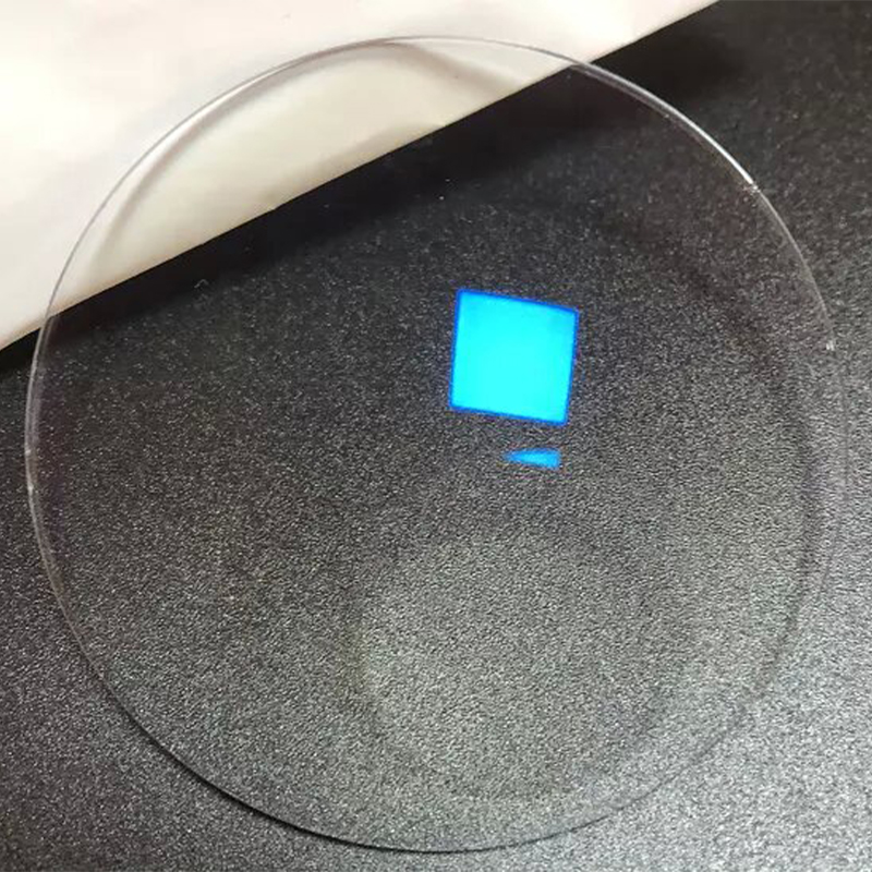 1.499 Halfafgewerkte bifocale lens met ronde bovenkant