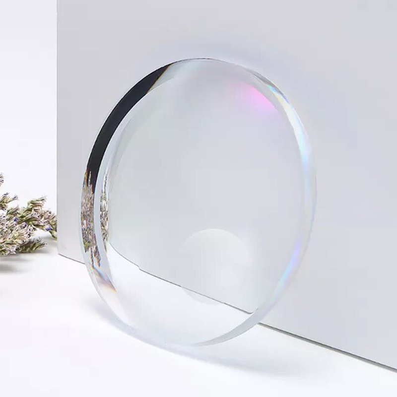 1.499 Halfafgewerkte bifocale lens met ronde bovenkant