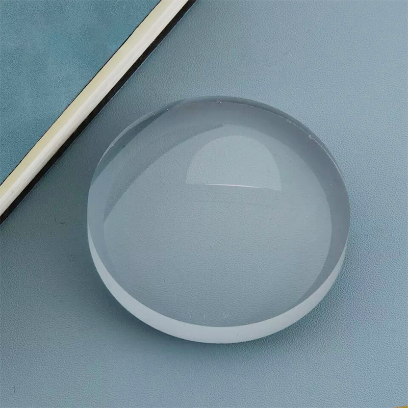 1.56 halfafgewerkte bifocale lens met platte bovenkant