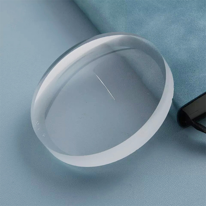 1.56 halfafgewerkte bifocale lens met platte bovenkant