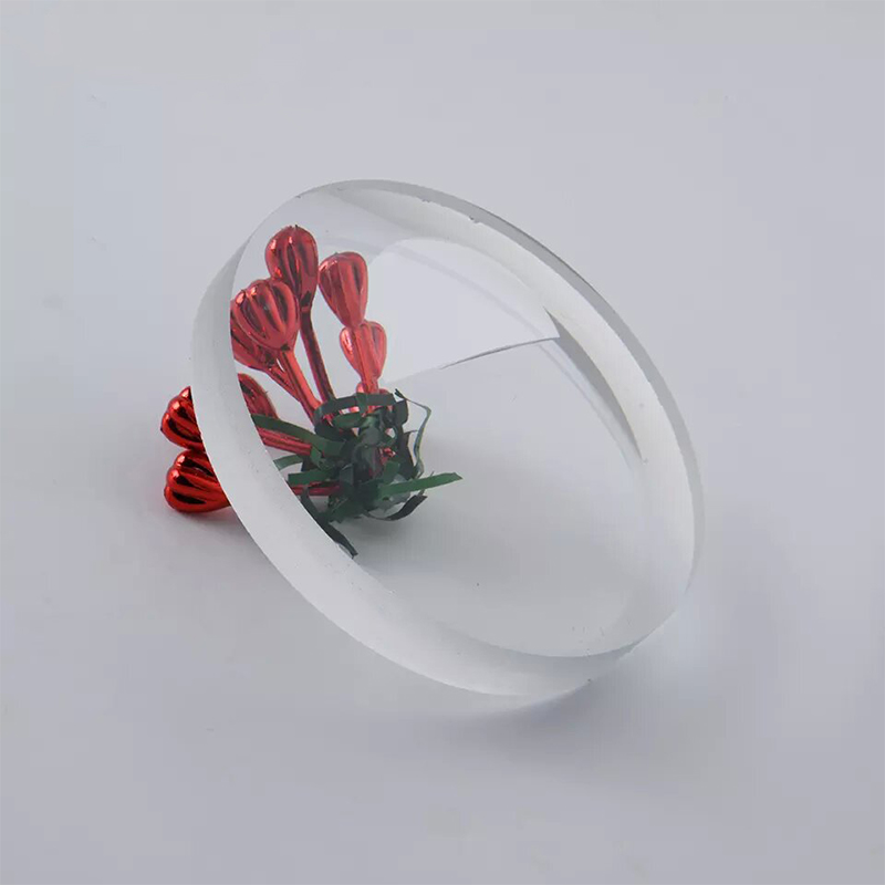 1.56 halfafgewerkte bifocale lens met platte bovenkant