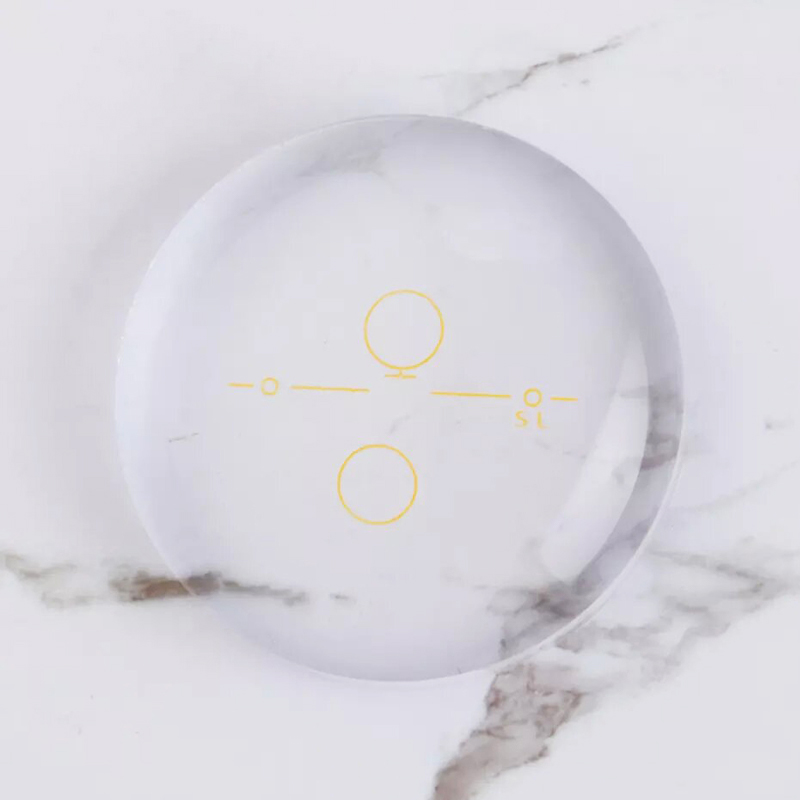 1.56 halfafgewerkte progressieve lens