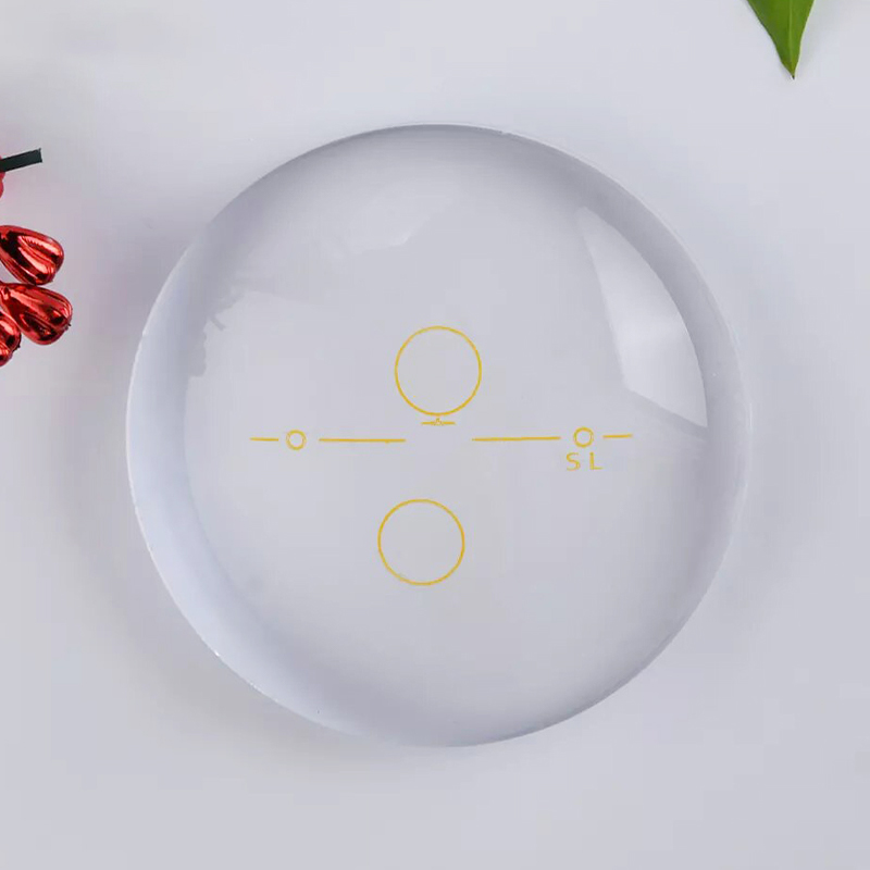 1.56 halfafgewerkte progressieve lens