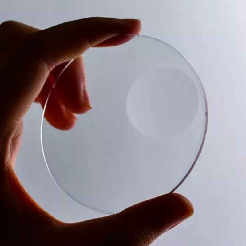 1.56 halfafgewerkte bifocale lens met ronde bovenkant