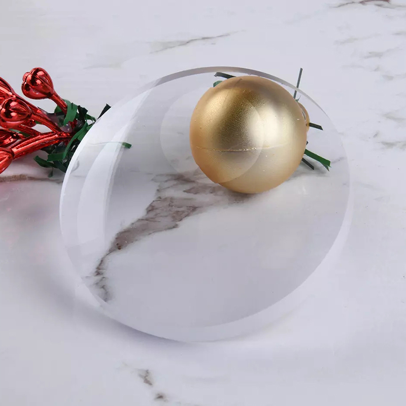 1.56 halfafgewerkte bifocale lens met ronde bovenkant