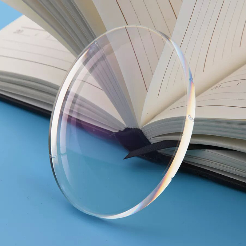 1.60 halfafgewerkte fotochrome enkelvoudige lens