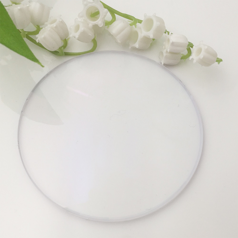 1.67 blauwe bloklens HMC/SHMC