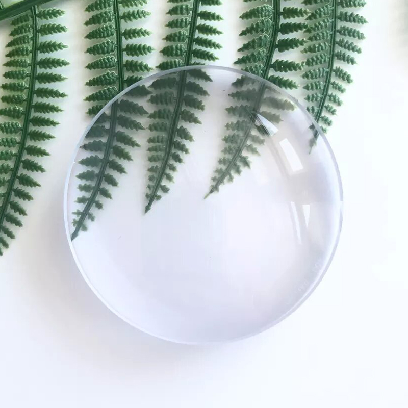 1.67 Halfafgewerkte enkelvoudige lens