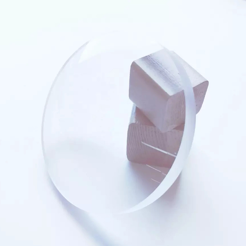 1.67 Halfafgewerkte enkelvoudige lens