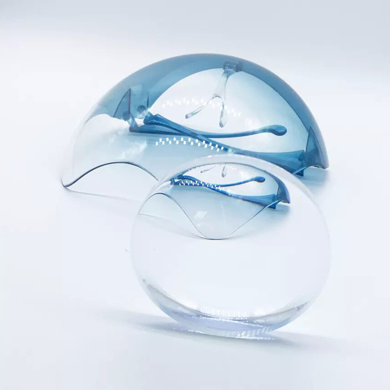 1.74 Halfafgewerkte enkelvoudige lens