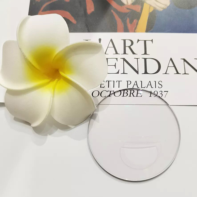 1.499 Halfafgewerkte bifocale lens met platte bovenkant