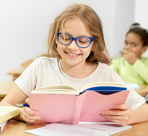 Bijziendheid controlelenzen